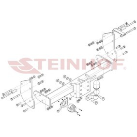 Acquista Gancio traino da STEINHOF F-307 a buon mercato per soli 170,91 €