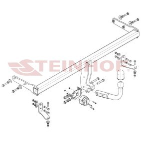 Anhängerkupplung H-218 von STEINHOF günstig für 113,60 € online kaufen