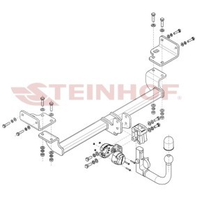 Anhängerkupplung für HYUNDAI von STEINHOF
