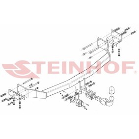 Anhängerkupplung H-273 von STEINHOF günstig für 274,51 € online kaufen