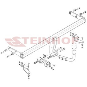 Anhängerkupplung H-282 von STEINHOF günstig für 113,60 € online kaufen