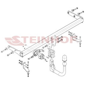 Anhängerkupplung H-283 von STEINHOF günstig für 232,00 € online kaufen