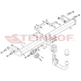 Anhängerkupplung H-287 von STEINHOF günstig für 258,03 € online kaufen