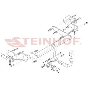 Anhängerkupplung H-288 von STEINHOF günstig für 157,38 € online kaufen