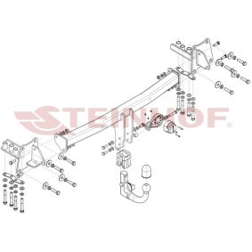 Osta Vetokoukku STEINHOF:llä J-013 edullisesti hintaan 354,23 €