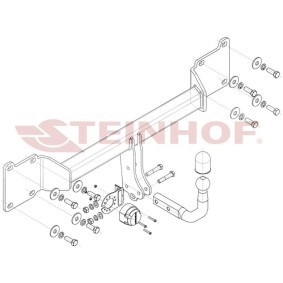 Osta Vetokoukku STEINHOF:llä J-016 edullisesti hintaan 136,25 €