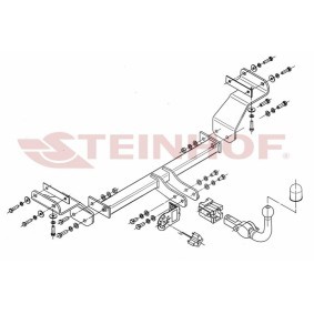 Anhängerkupplung K-004 von STEINHOF günstig für 224,53 € online kaufen
