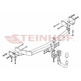 Anhängerkupplung K-017 von STEINHOF günstig für 267,40 € online kaufen