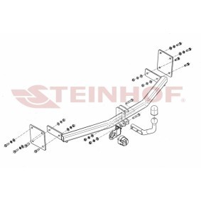 Anhängerkupplung K-041 von STEINHOF günstig für 109,86 € online kaufen