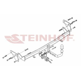 Anhängerkupplung K-049 von STEINHOF günstig für 1152,17 € online kaufen