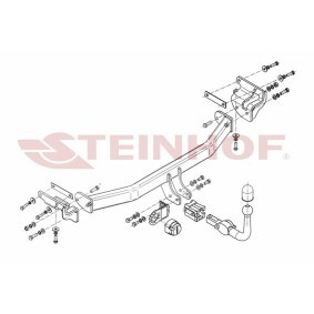 Anhängerkupplung K-058 von STEINHOF günstig für 236,39 € online kaufen
