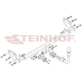Anhängerkupplung K-082 von STEINHOF günstig für 1152,17 € online kaufen
