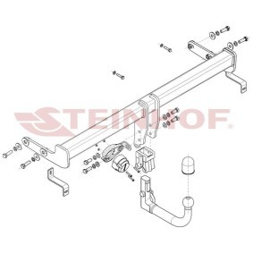 Anhängerkupplung K-084 von STEINHOF günstig für 244,79 € online kaufen