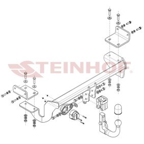 Anhängerkupplung K-086 von STEINHOF günstig für 245,59 € online kaufen