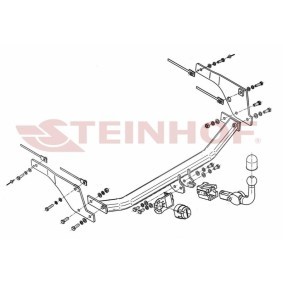 Anhängerkupplung M-013 von STEINHOF günstig für 200,33 € online kaufen