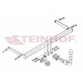 Anhängerkupplung M-019 von STEINHOF günstig für 189,93 € online kaufen