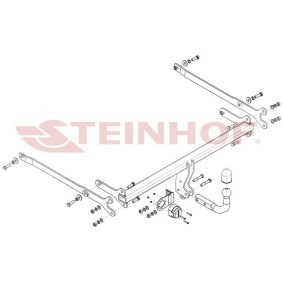 Acquista Gancio traino da STEINHOF M-063 a buon mercato per soli 163,07 €