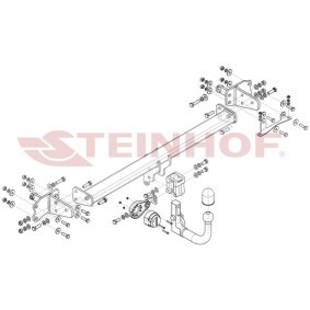 Anhängerkupplung M-161 von STEINHOF günstig für 249,22 € online kaufen