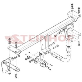 Anhängerkupplung M-163 von STEINHOF günstig für 119,02 € online kaufen