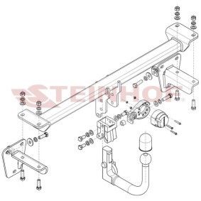 Anhängerkupplung M-164 von STEINHOF günstig für 241,52 € online kaufen