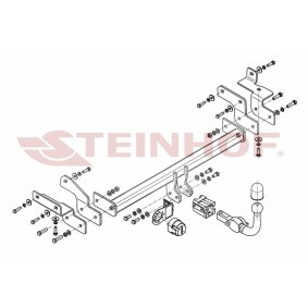 Compre Enganche de bola de remolque de STEINHOF online para Lancer VII Berlina (CS_A, CT_A) a precios moderados