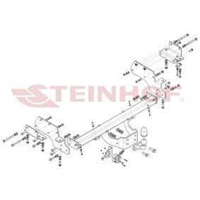 Comprar Enganche de remolque de STEINHOF M-347 a bajo precio de 1220,01 €
