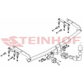 Anhängerkupplung N-017 von STEINHOF günstig für 247,50 € online kaufen