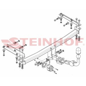 Anhängerkupplung N-058 von STEINHOF günstig für 228,00 € online kaufen