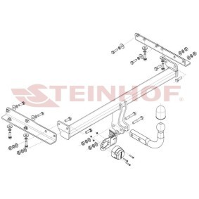 Anhängerkupplung N-059 von STEINHOF günstig für 95,95 € online kaufen