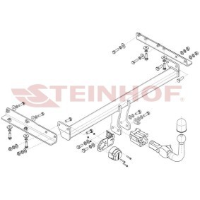 Anhängerkupplung N-060 von STEINHOF günstig für 247,50 € online kaufen