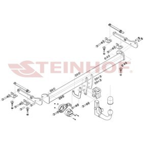 Anhängerkupplung N-112 von STEINHOF günstig für 297,39 € online kaufen