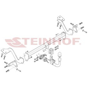 Anhängerkupplung O-158 von STEINHOF günstig für 265,58 € online kaufen