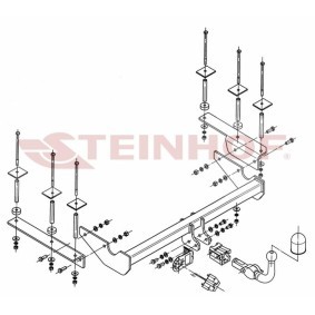 Anhängerkupplung O-226 von STEINHOF günstig für 263,10 € online kaufen