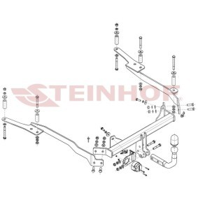Anhängerkupplung P-015 von STEINHOF günstig für 157,38 € online kaufen