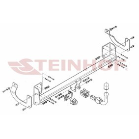 Anhängerkupplung P-041 von STEINHOF günstig für 265,86 € online kaufen