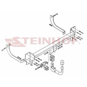 Anhängerkupplung P-043 von STEINHOF günstig für 273,25 € online kaufen