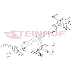 Compre Enganche de bola de remolque de STEINHOF online para 508 II (FB, FH, F3) a precios moderados