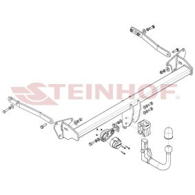 Compre Enganche de bola de remolque de STEINHOF online para 508 II (FB, FH, F3) a precios moderados
