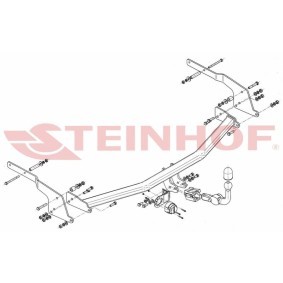 Anhängerkupplung R-036 von STEINHOF günstig für 306,16 € online kaufen