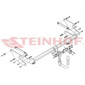 Anhängerkupplung R-038 von STEINHOF günstig für 321,27 € online kaufen