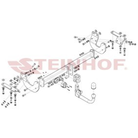Anhängerkupplung R-048 von STEINHOF günstig für 274,34 € online kaufen
