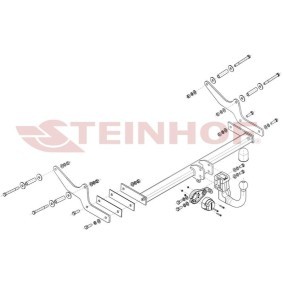 Anhängerkupplung R-134 von STEINHOF günstig für 255,69 € online kaufen