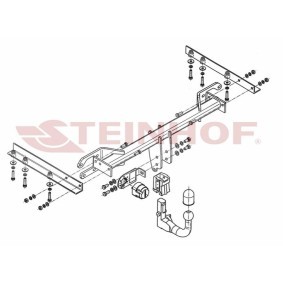 Comprar Enganche de remolque de STEINHOF S-369 a bajo precio de 295,22 €