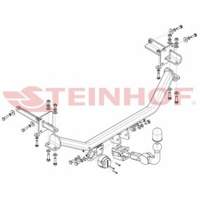 Acquista Gancio traino da STEINHOF S-379 a buon mercato per soli 252,70 €
