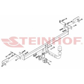 Anhängerkupplung S-380 von STEINHOF günstig für 88,02 € online kaufen