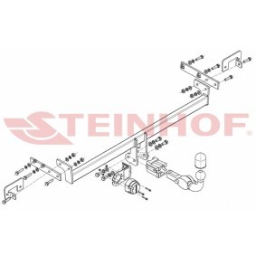 Anhängerkupplung S-381 von STEINHOF günstig für 210,74 € online kaufen
