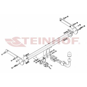 Anhängerkupplung für SUZUKI von STEINHOF