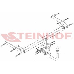 Anhängerkupplung für SUZUKI von STEINHOF