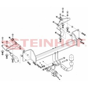 Anhängerkupplung S-393 von STEINHOF günstig für 132,18 € online kaufen