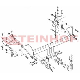 Anhängerkupplung S-394 von STEINHOF günstig für 190,31 € online kaufen